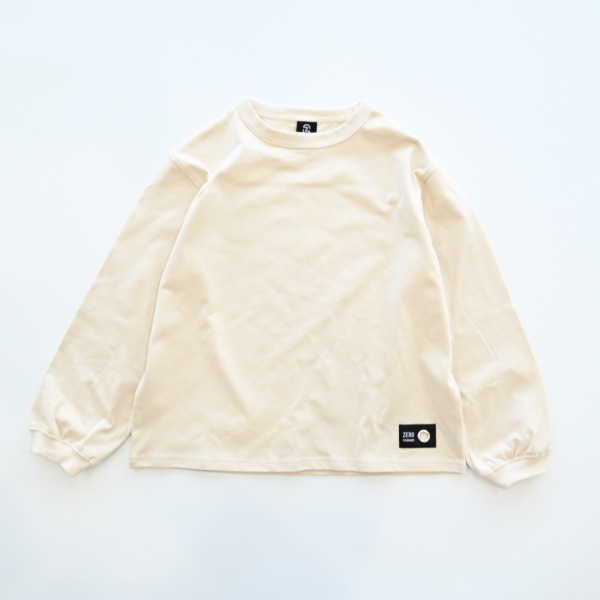 【25FW】ベーシック ロングTシャツ / サンド