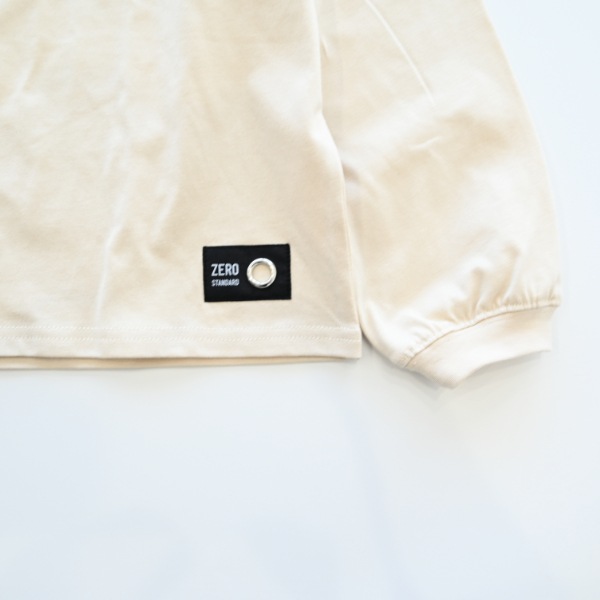 【25FW】ベーシック ロングTシャツ / サンド