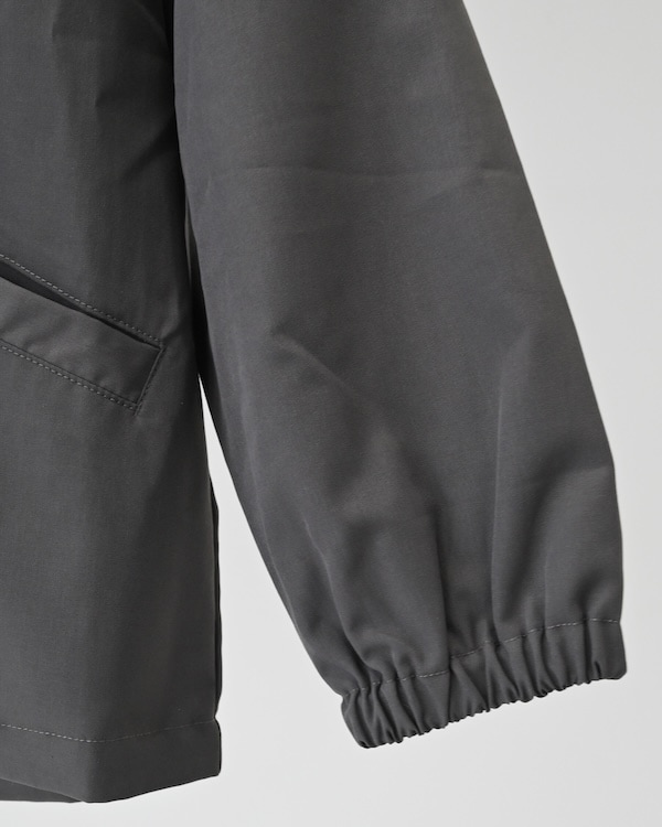 【ジェネレーター】コーチジャケット / チャコールグレー