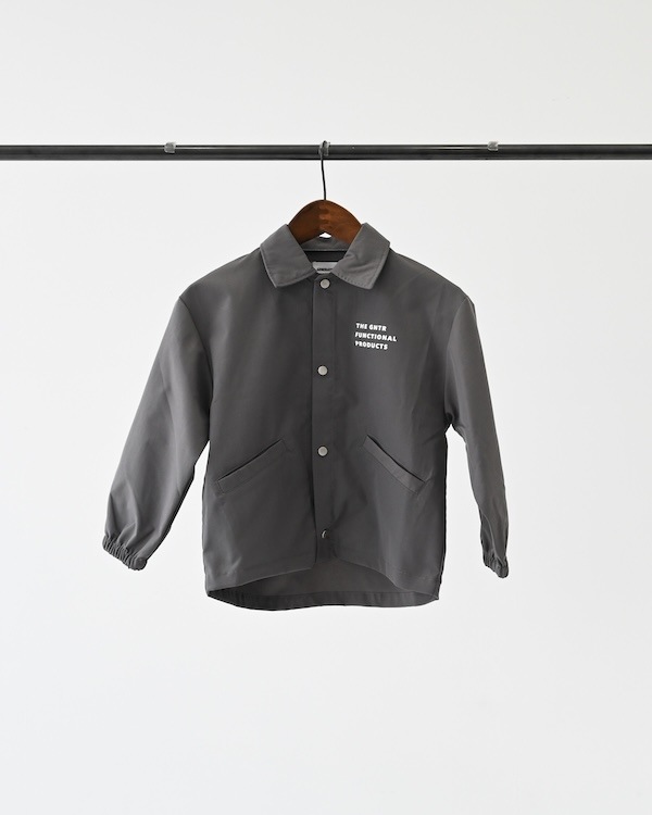 【ジェネレーター】コーチジャケット / チャコールグレー