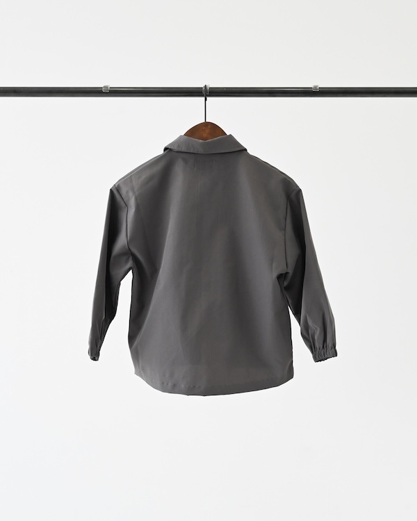 【ジェネレーター】コーチジャケット / チャコールグレー