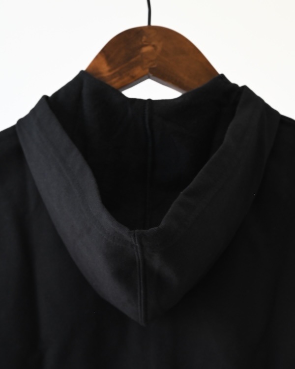 【ジェネレーター】ジップパーカー / ブラック