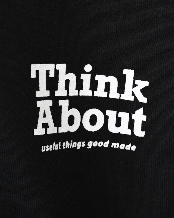 【ジェネレーター】ジップパーカー / ブラック