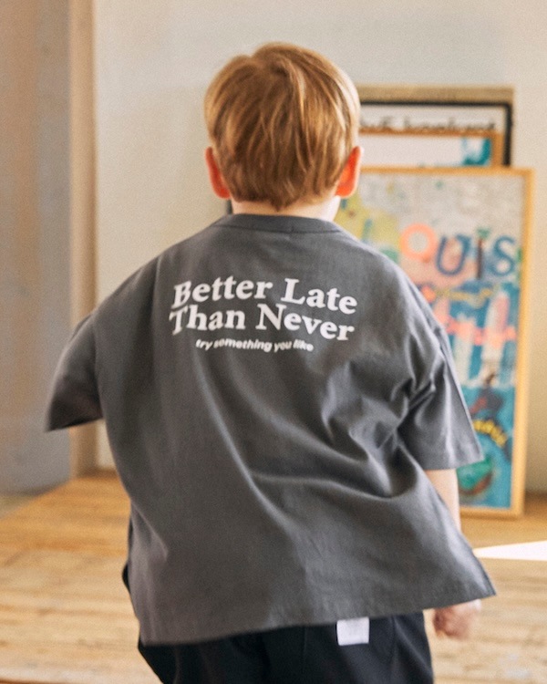 【ジェネレーター】Better Tシャツ / チャコールグレー