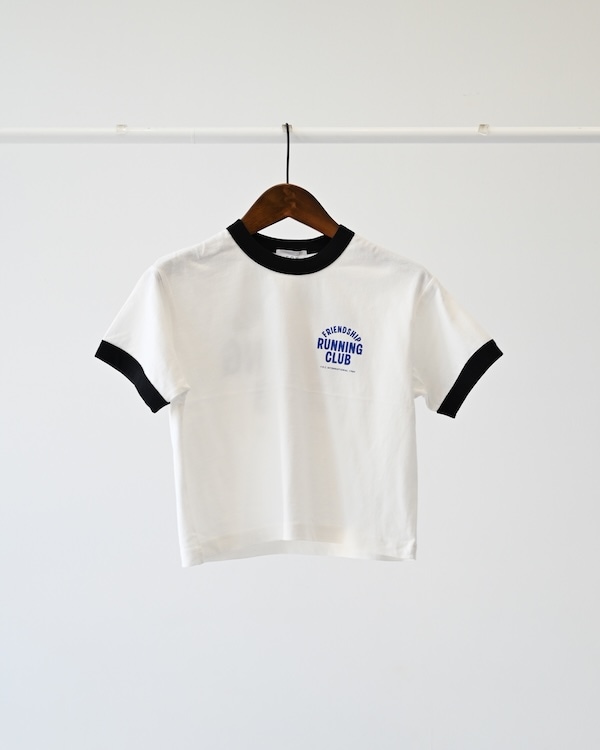 【フォブ】RUNNING CLUB Tシャツ / ホワイト