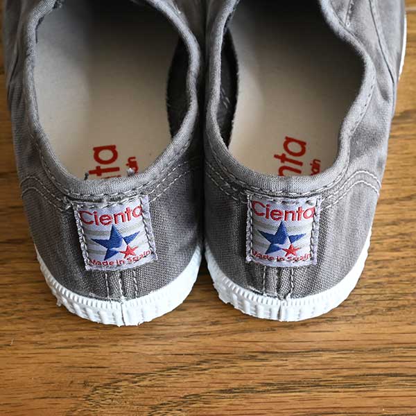 【定番】デッキシューズ / グレー｜CIENTA（シエンタ）