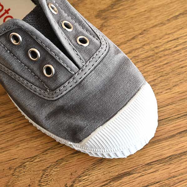 【定番】デッキシューズ / グレー｜CIENTA（シエンタ）