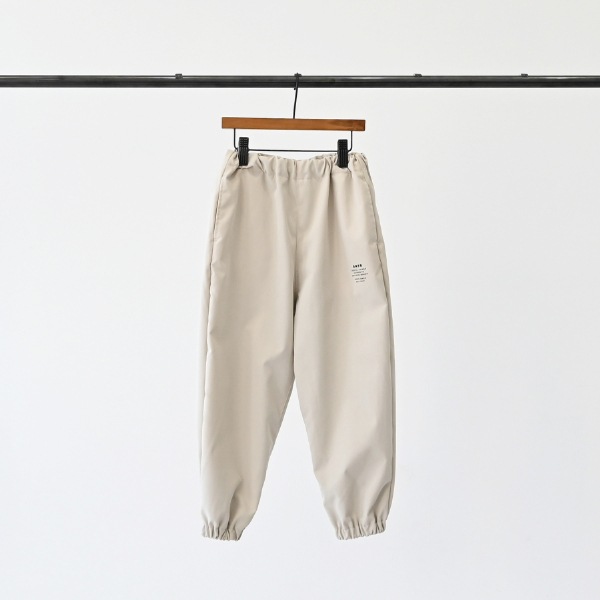 【25FW】トレーニングパンツ / サンド