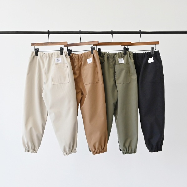 【25FW】トレーニングパンツ / サンド