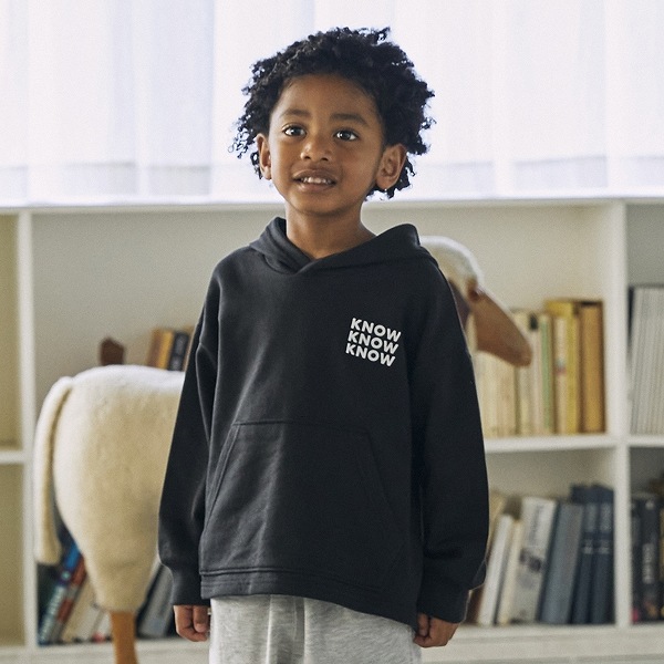 【25FW】KNOW パーカー / ブラック