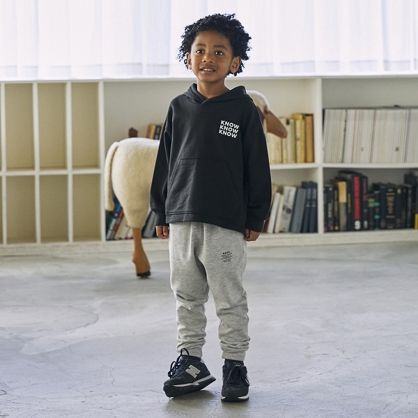 【25FW】KNOW パーカー / ブラック