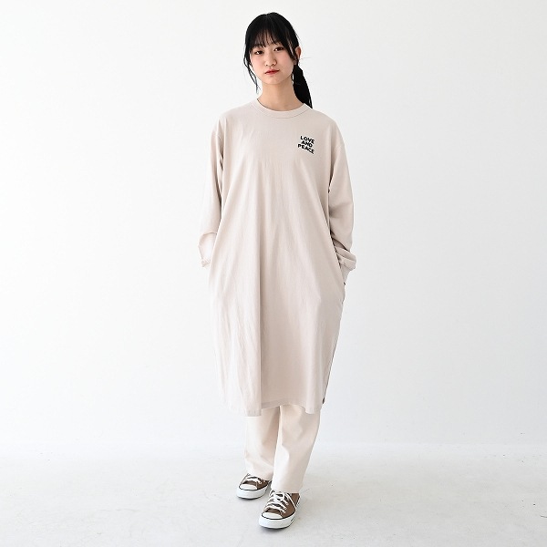 【25FW】HEART ワンピース / サンド