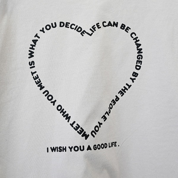 【25FW】HEART ワンピース / サンド