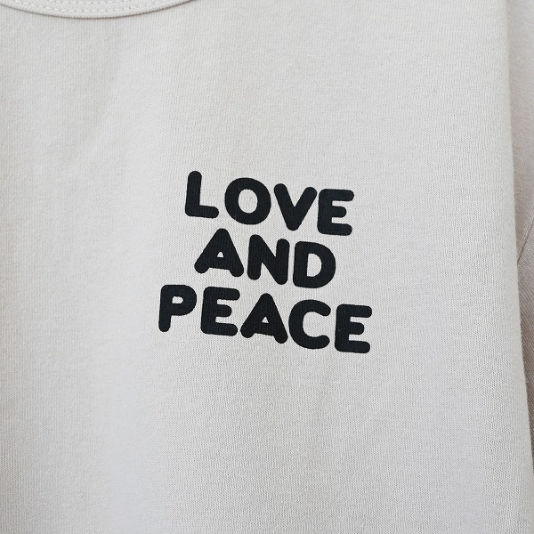 【25FW】HEART ワンピース / サンド