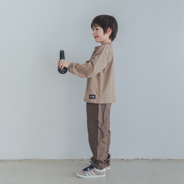 【25FW】ベーシック ロングTシャツ / ベージュ