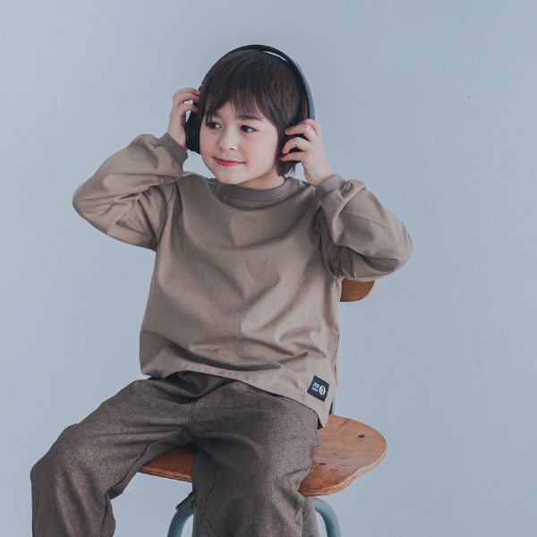 【25FW】ベーシック ロングTシャツ / ベージュ