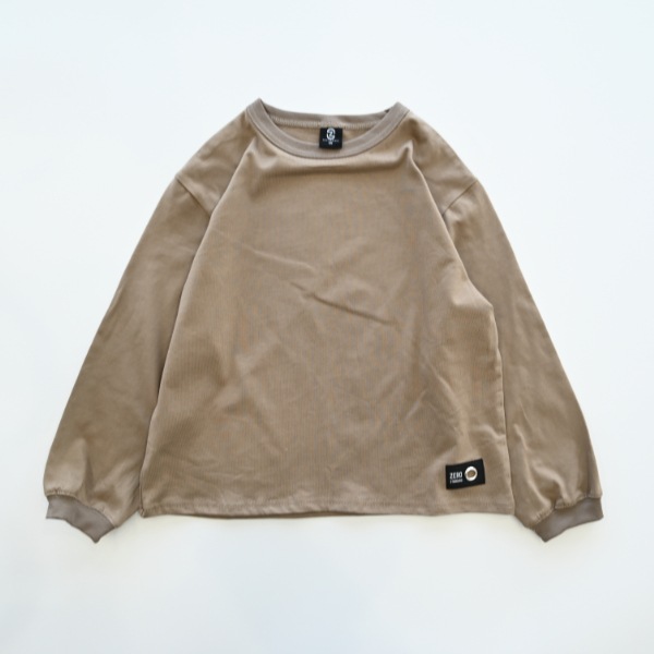 【25FW】ベーシック ロングTシャツ / ベージュ