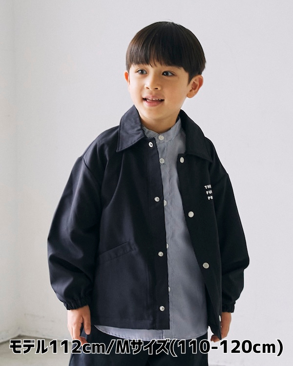 【26PS】コーチジャケット / ブラック