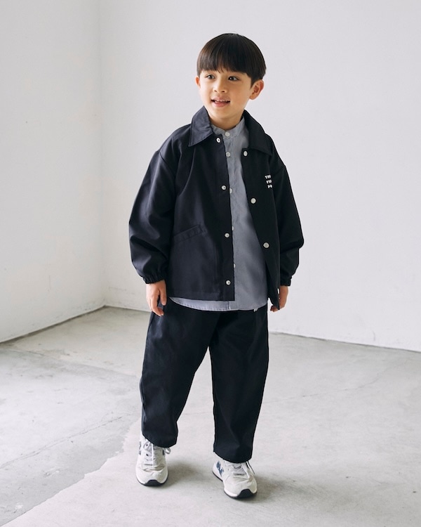 【26PS】コーチジャケット / ブラック