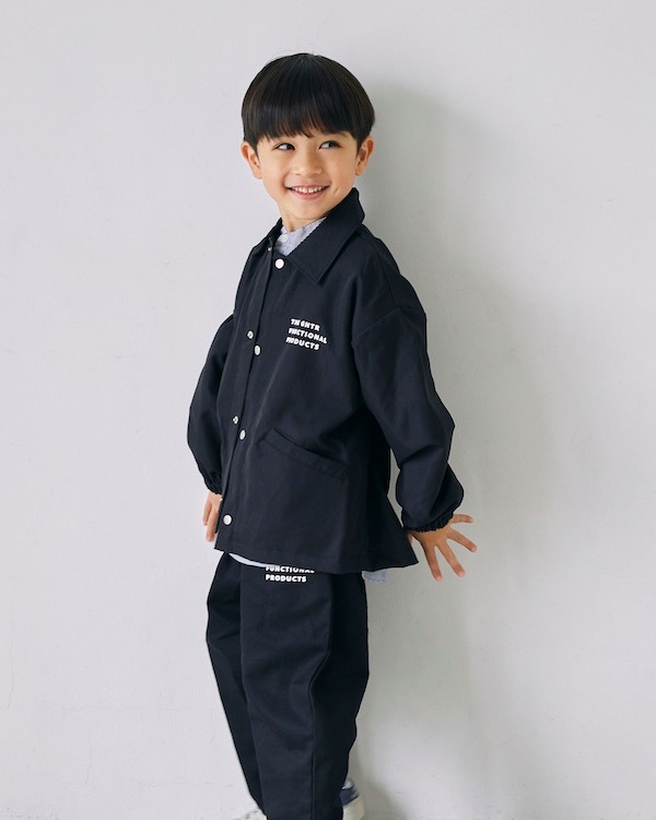 【26PS】コーチジャケット / ブラック