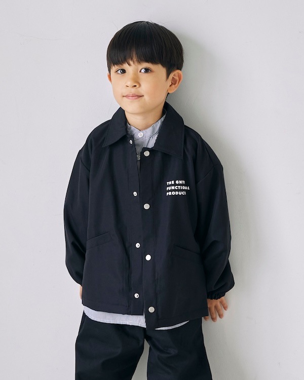 【26PS】コーチジャケット / ブラック