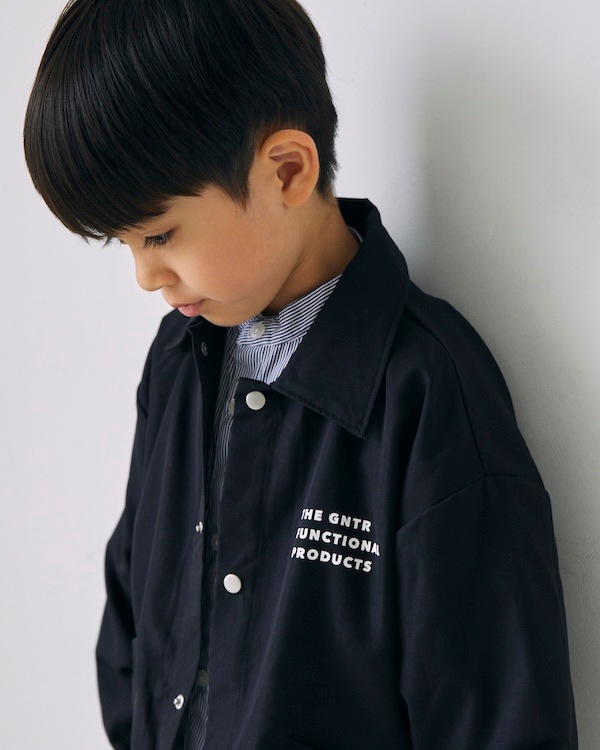 【26PS】コーチジャケット / ブラック