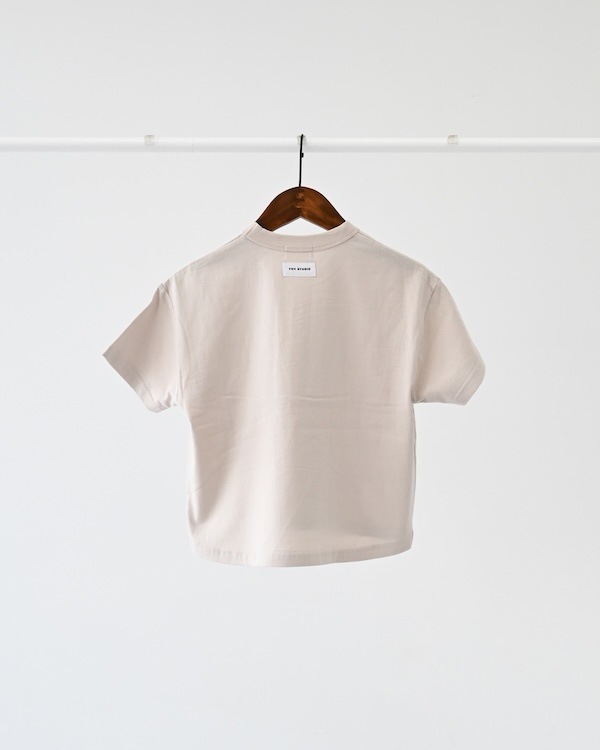【フォブ】HAPPINESS Tシャツ / サンド