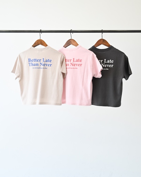 【ジェネレーター】Better Tシャツ / サンド