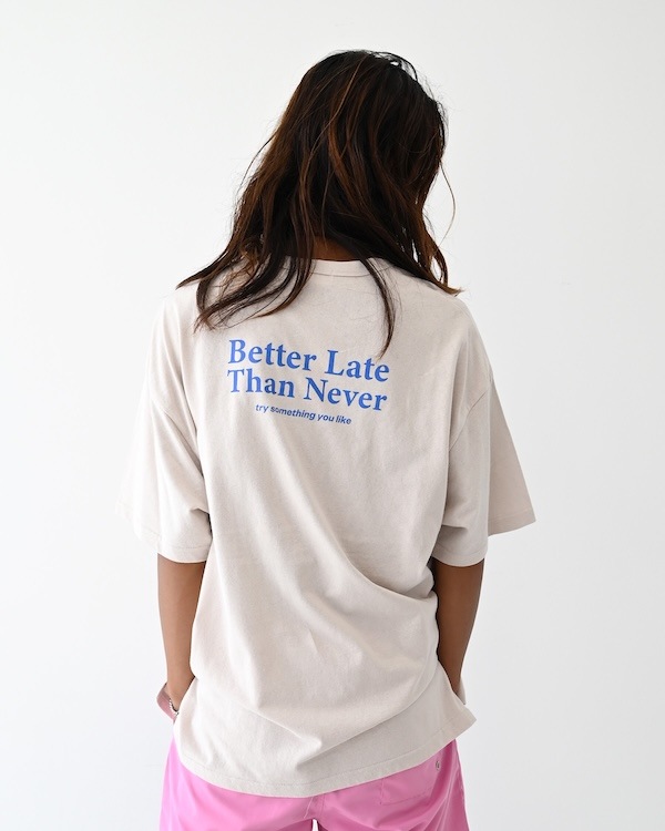 【ジェネレーター】Better Tシャツ / サンド
