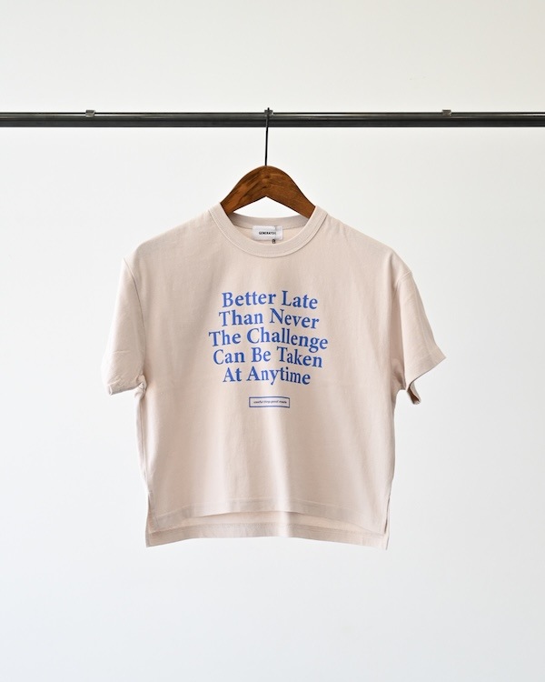 【ジェネレーター】Better Tシャツ / サンド