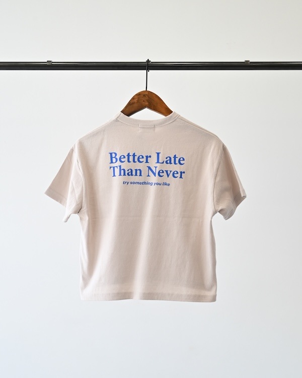 【ジェネレーター】Better Tシャツ / サンド