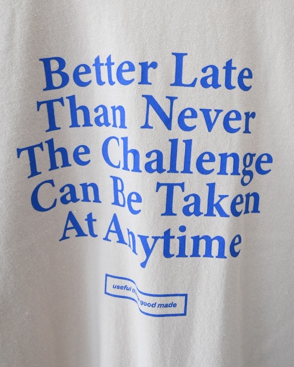 【ジェネレーター】Better Tシャツ / サンド