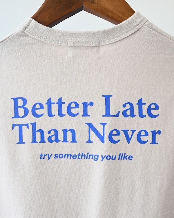【ジェネレーター】Better Tシャツ / サンド