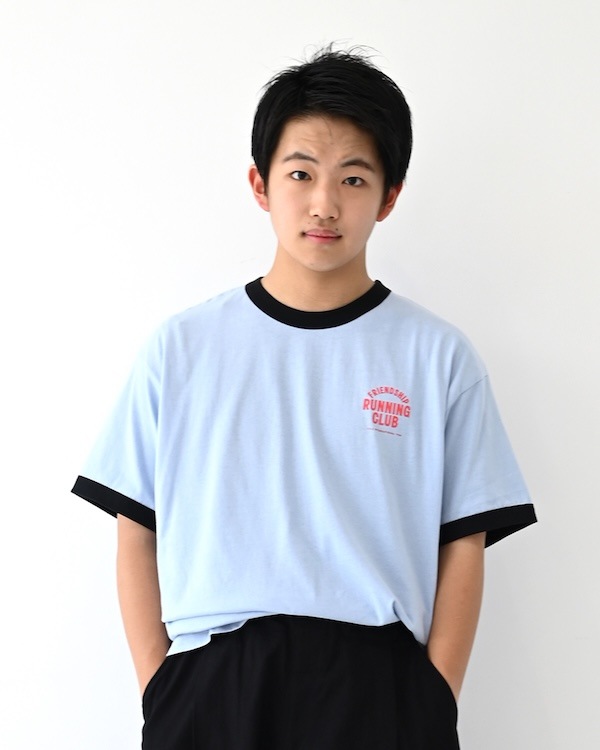 【フォブ】RUNNING CLUB Tシャツ / サックス