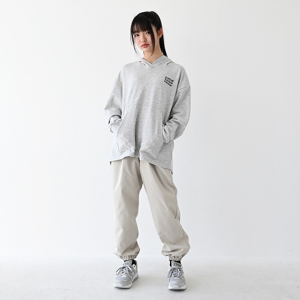 【25FW】KNOW パーカー / 杢グレー