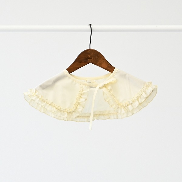 【25FW】付けえり / オフホワイト