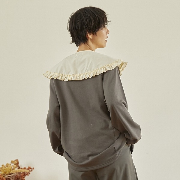 【25FW】付けえり / オフホワイト