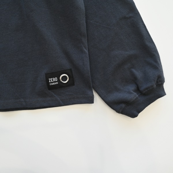 【25FW】ベーシック ロングTシャツ / チャコールグレー