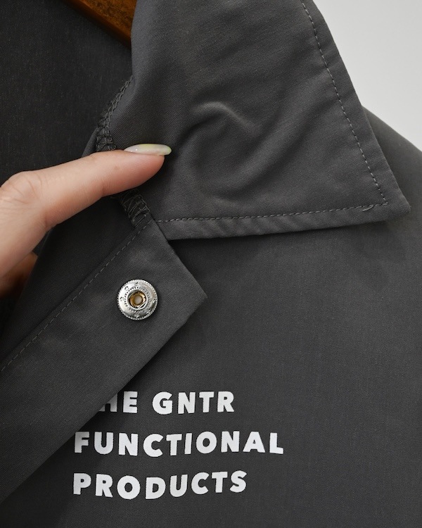 【26PS】コーチジャケット / チャコールグレー