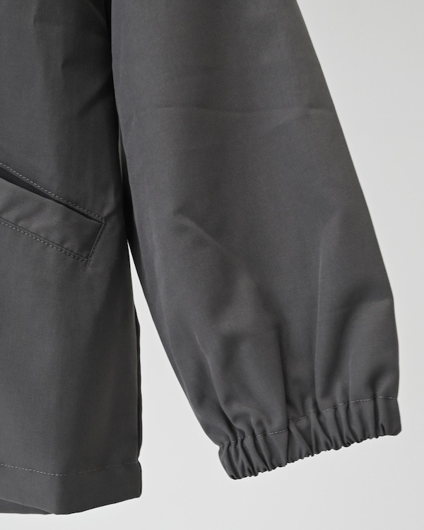 【26PS】コーチジャケット / チャコールグレー