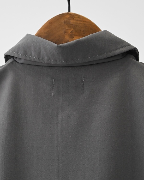 【26PS】コーチジャケット / チャコールグレー