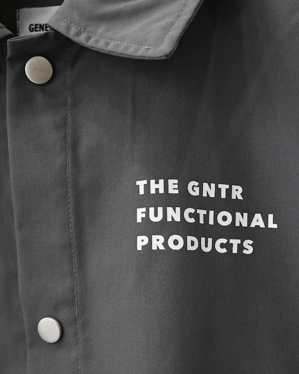 【26PS】コーチジャケット / チャコールグレー