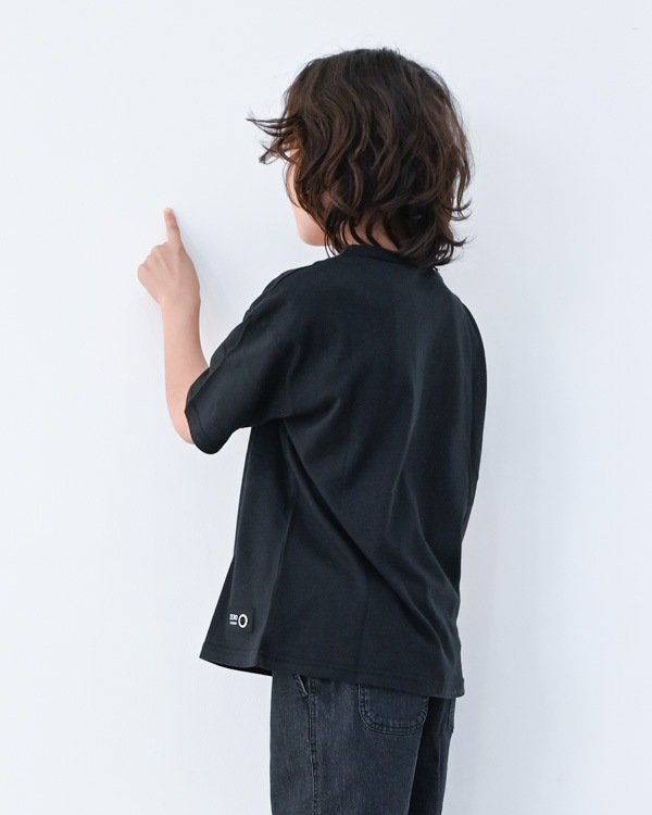 【ゼロスタンダード】BROOK WOOD MARKET Tシャツ / ブラック