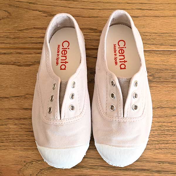 【定番】デッキシューズ / ペール｜CIENTA（シエンタ）