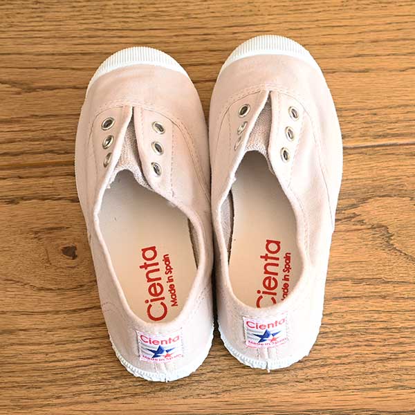【定番】デッキシューズ / ペール｜CIENTA（シエンタ）