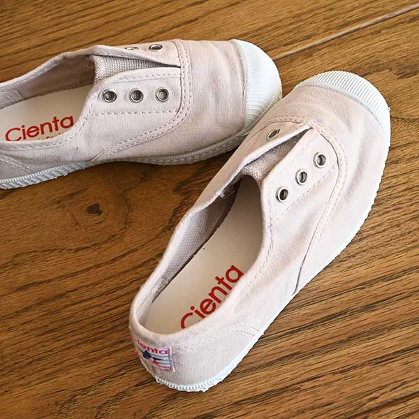【定番】デッキシューズ / ペール｜CIENTA（シエンタ）