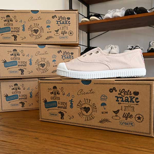 【定番】デッキシューズ / ペール｜CIENTA（シエンタ）