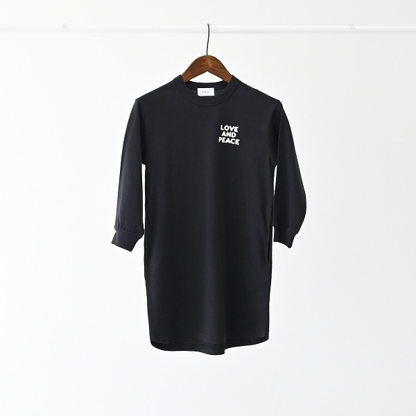 【25FW】HEART ワンピース / ブラック