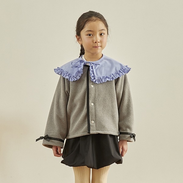 【25FW】付けえり / ブルー