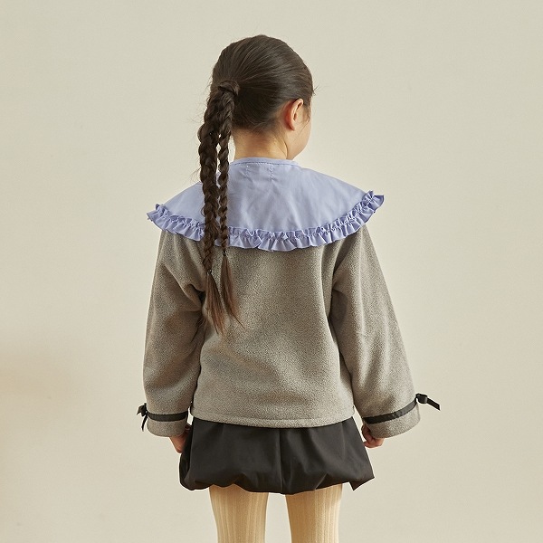 【25FW】付けえり / ブルー